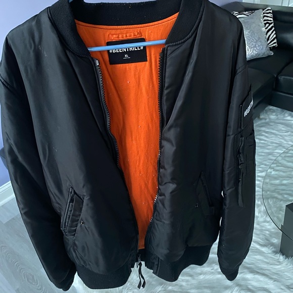 been trill bomber jacket